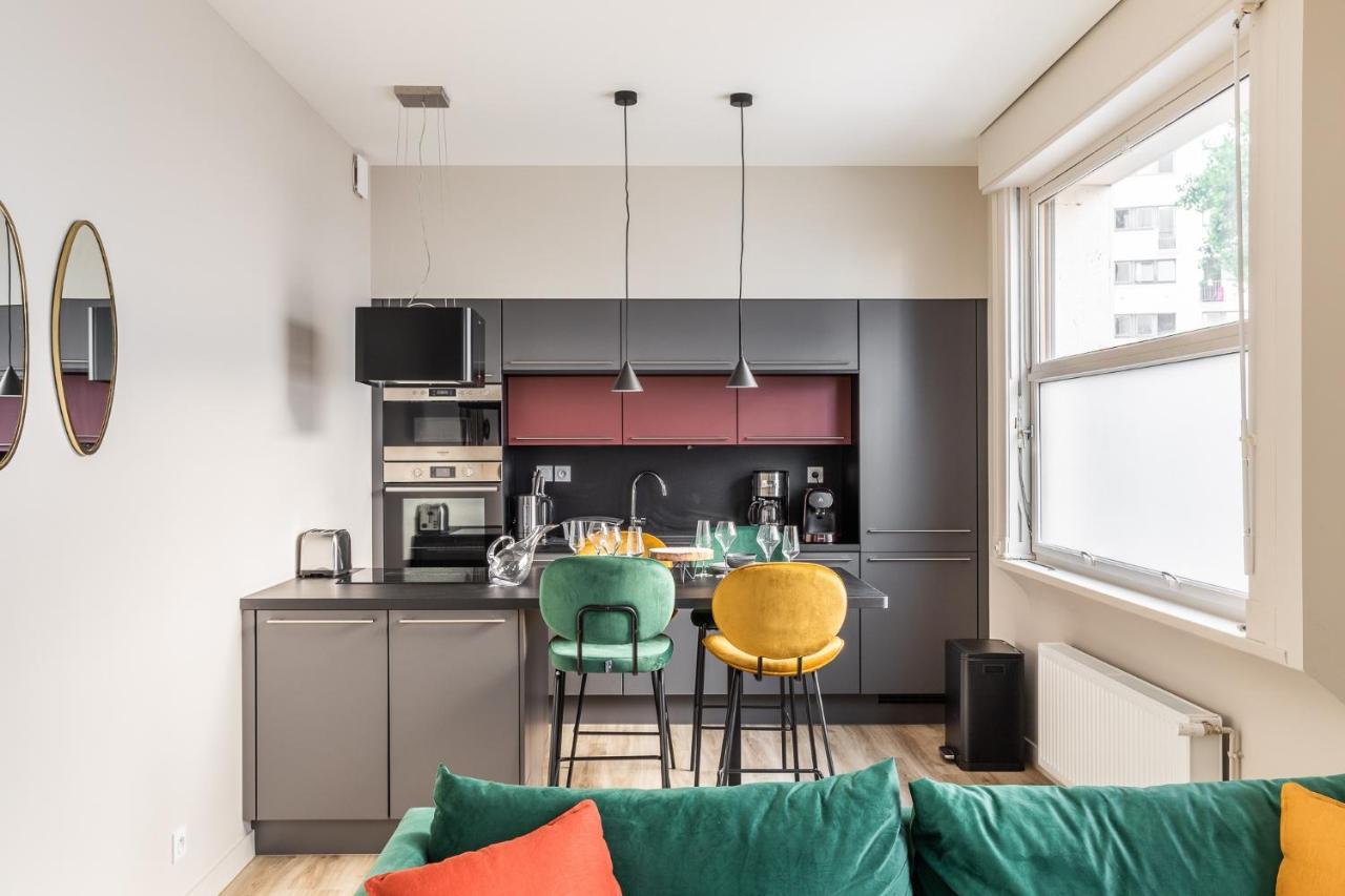 Arnem - Cosy T3 Apartment Rennes Exterior photo